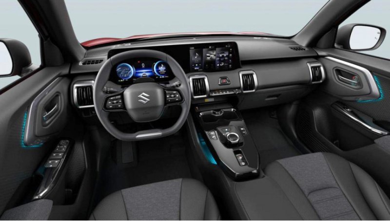 Топовый Suzuki e Vitara идет с парой…