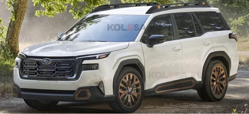Новый Subaru Outback представили на независимых…
