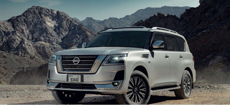 Обновленный Nissan Patrol появился в России