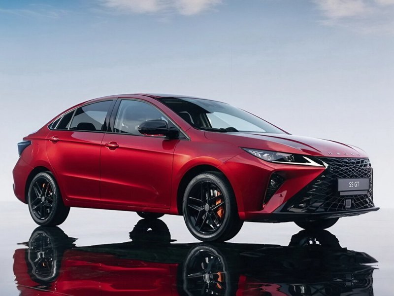 GT-вариант Omoda S5 перестали предлагать в…
