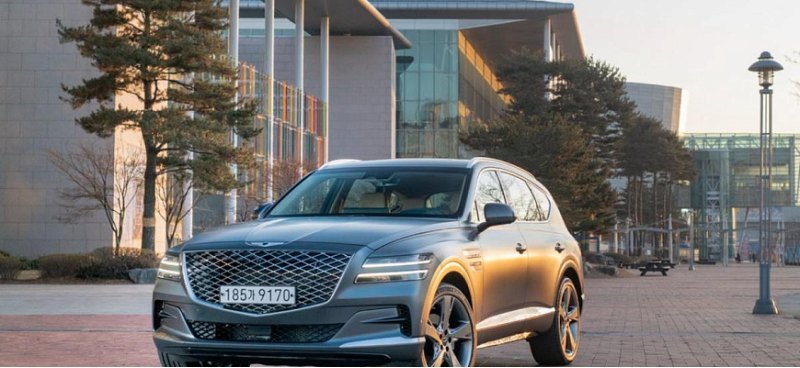 РФ запустили продажи нового Genesis GV80 и его…