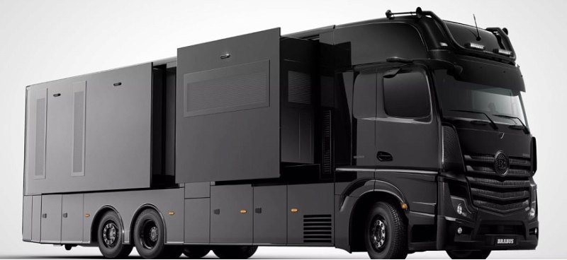 Тюнинг-ателье Brabus представило первый автодом.…
