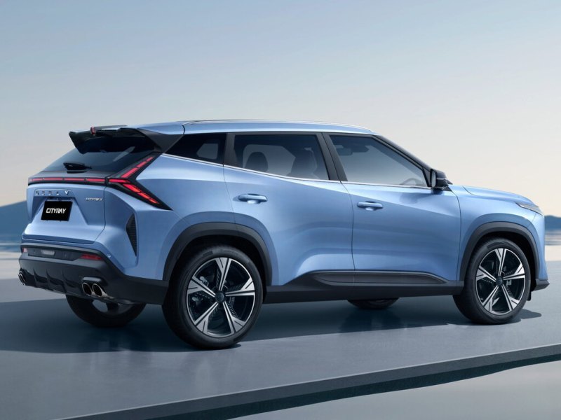 Независимо от комплектации Geely Cityray…