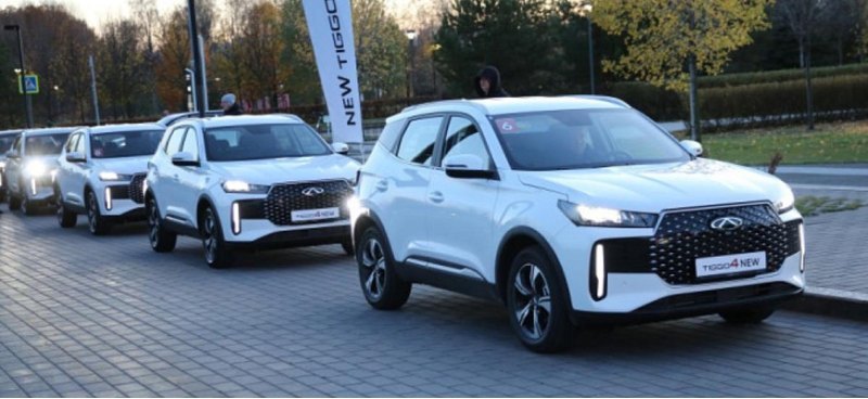 Главный конкурент Haval Jolion и Belgee X50 от…