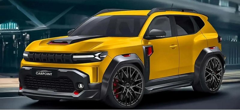 Почти Lamborghini Urus, но это Duster