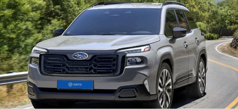 Subaru Outback следующего поколения показали на…