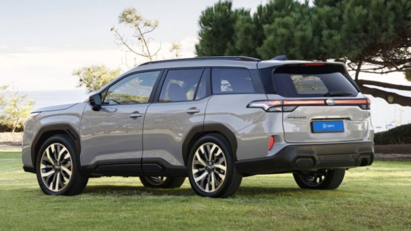 Новое поколение Subaru Outback, по всей…