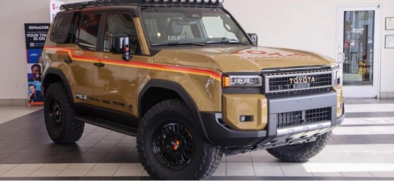 На SEMA прошел дебют эксклюзивного Toyota Land…