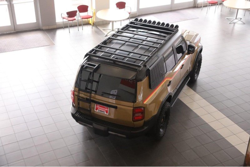 Оснащается Toyota Land Cruiser Prado (250)…