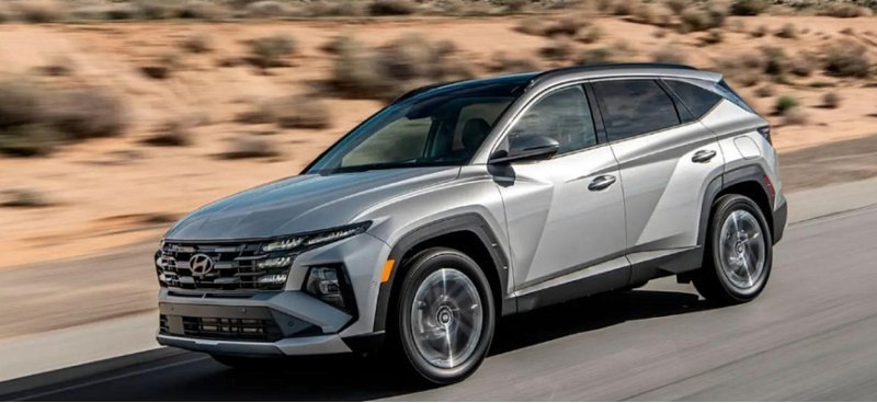 Компания Hyundai представила Tucson 2025 с…