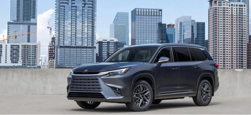 Новый Lexus TX 2025 получил сразу 4 мотора в…