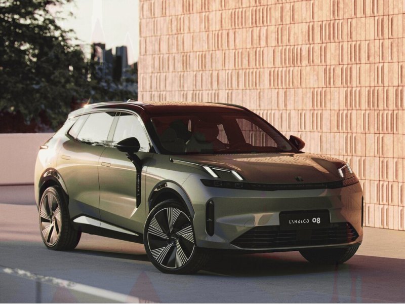 С декабря 2024 года премиальные Lynk & Co…