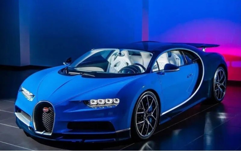 Третья позиция за гиперкаром Bugatti, который уже…