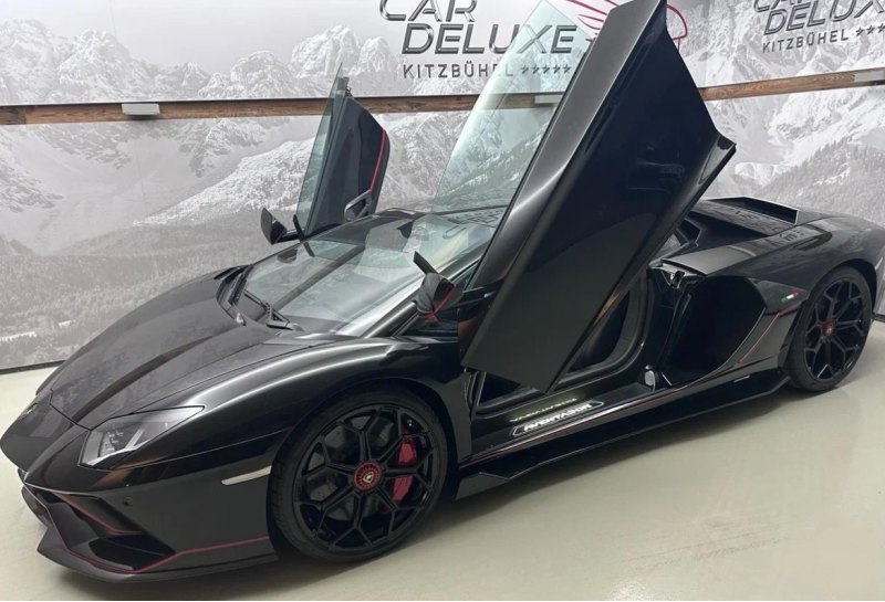 Седьмое место у еще одной модели от Lamborghini.…