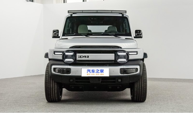 В семействе iCar внедорожник с индексом V23 будет…