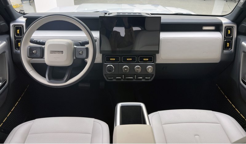 В семействе iCar внедорожник с индексом V23 будет…