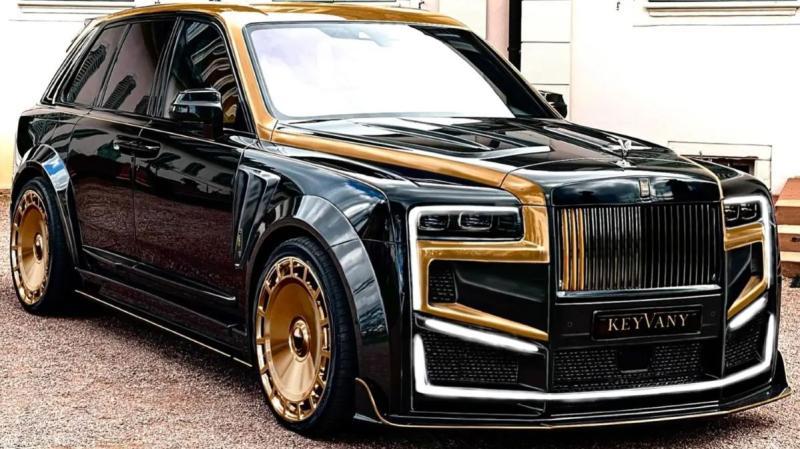 Во сколько обойдется тюнингованный Rolls-Royce…
