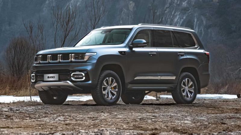 Новый BAIC BJ60 станет второй моделью внедорожной…