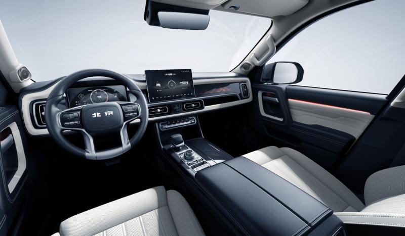 Новый BAIC BJ60 станет второй моделью внедорожной…