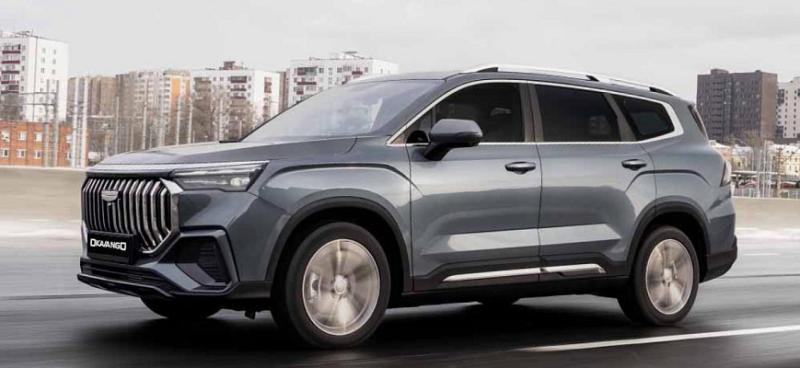 Кроссовер Geely Okavango прошел тестирование…