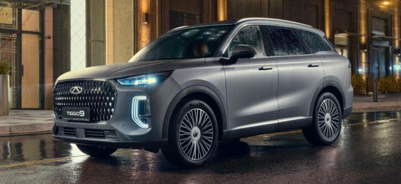 Chery раскрыла комплектации нового Tiggo 9 для…