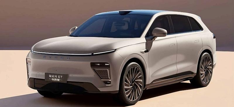Chery представила роскошный кроссовер Exlantix ET…