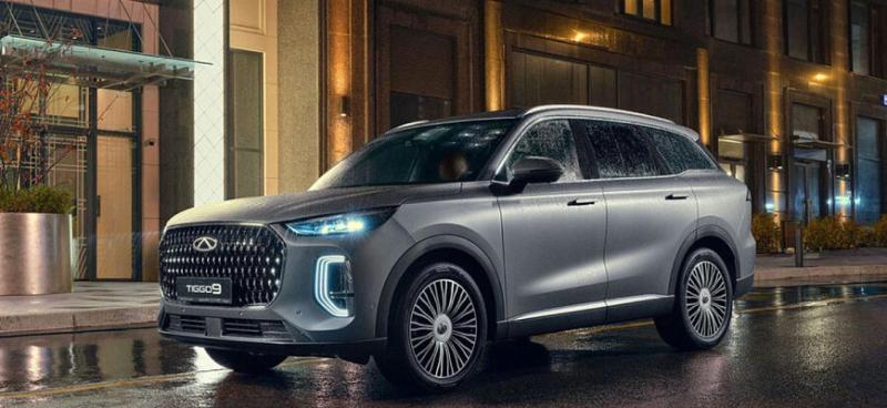 Chery предложит россиянам новый Tiggo 9. Известны…