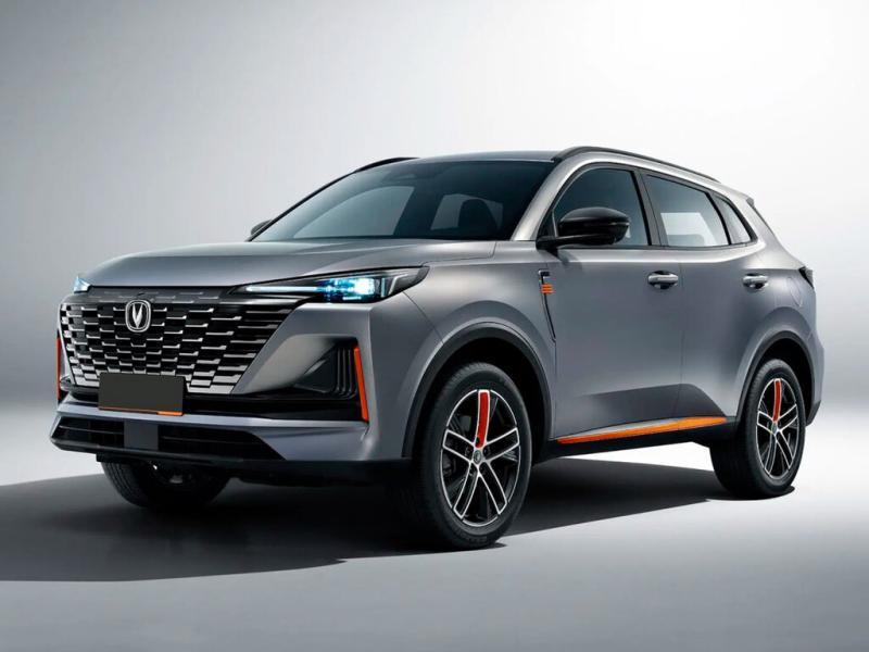 Кроссовер Changan CS55 Plus просто переименовали…