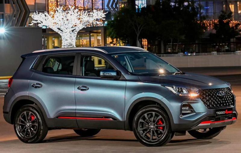 Chery Tiggo 4 Pro - это конкурент предыдущей…