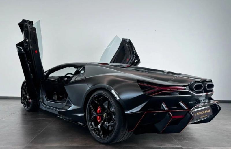 Самым дорогим автомобилем Lamborghini в России…