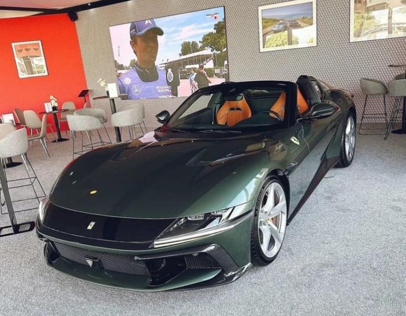 Замыкает ТОП-10 кабриолет от компании Ferrari –…