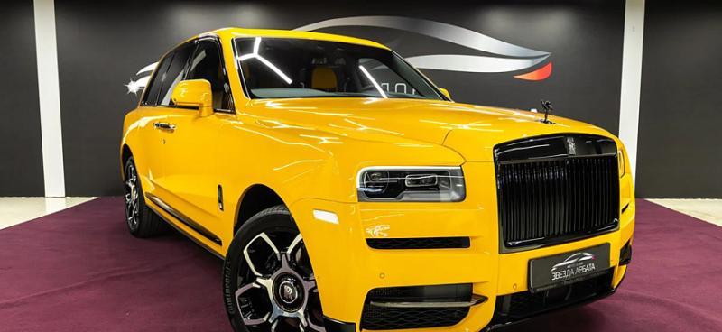 В России продают Rolls-Royce, который посвятили…