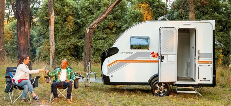 Компания Ezytrail из Австралии выпустила…