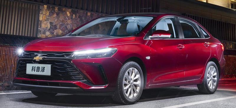 Российские дилеры привезли Chevrolet, который…