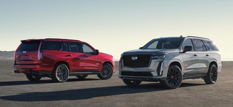Цена на обновленный Cadillac Escalade в России…