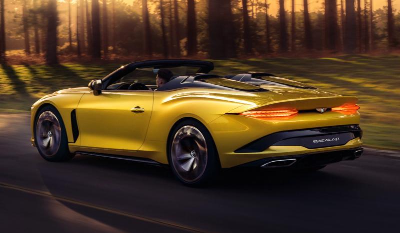 Bentley Bacalar создавало тюнинг-ателье Mulliner.…
