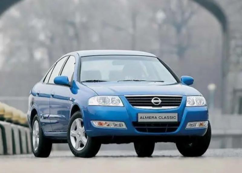 Замыкает рейтинг Nissan Almera Classic на…