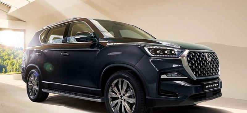 В Россию приедет наследник SsangYong Rexton с…