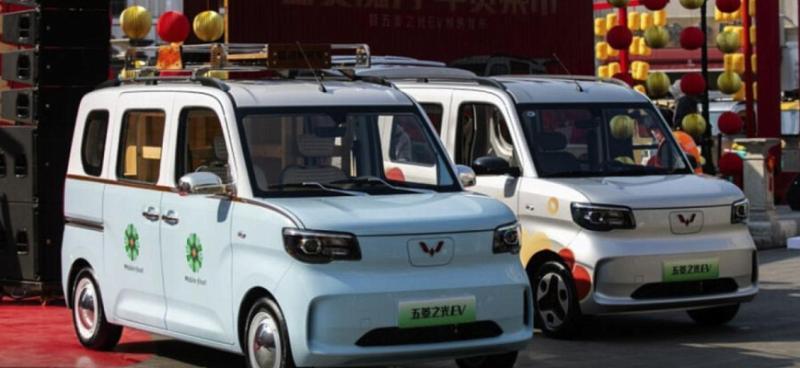 Китайский Wuling предложил рынку дешевый…