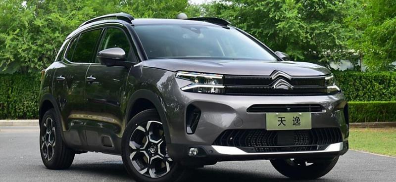 В России появились новые Citroen C5 Aircross по…