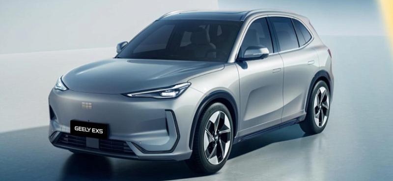 Geely представила первый в России электрический…