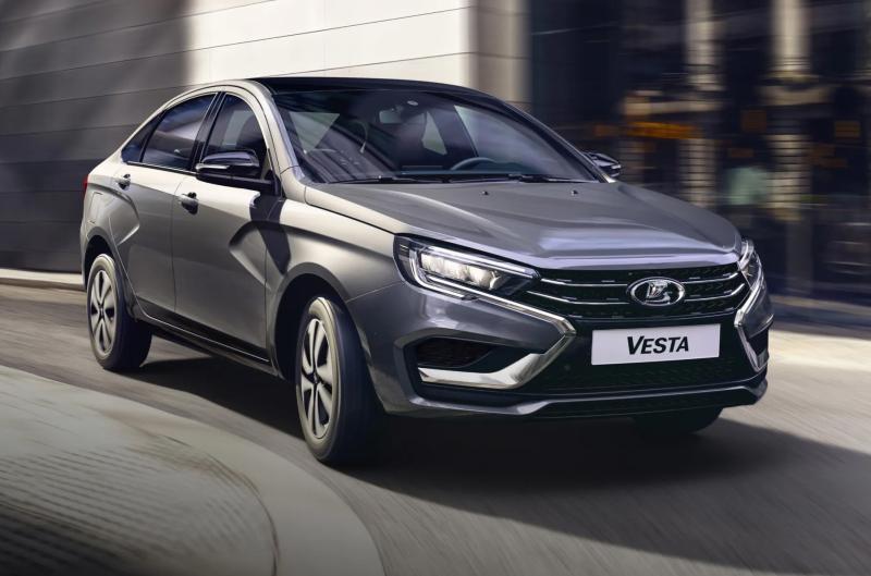 Тройку лидеров дополняет седан LADA Vesta с…