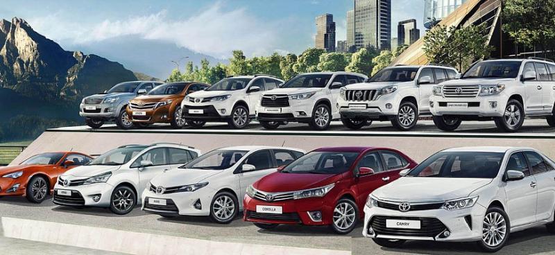 Стали известны самые продаваемые автомобили в…