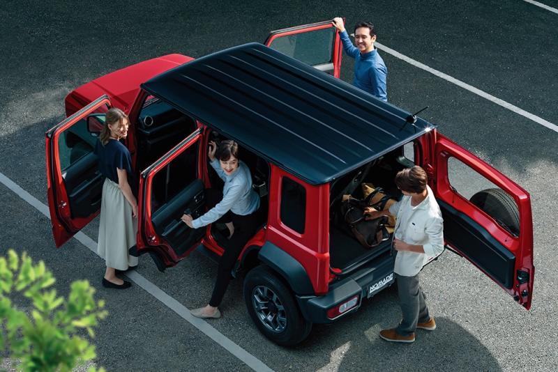 Первые поставки в Японию Jimny Nomade намечены на…