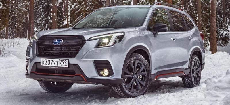 В Россию привезли новый Subaru Forester по цене…