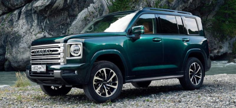 В России флагманский внедорожник Haval стал…
