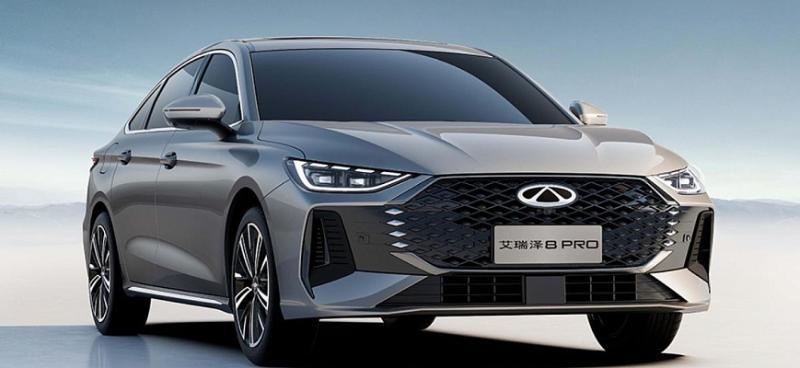 Ждут в России: новый Chery Arrizo 8 показали на…