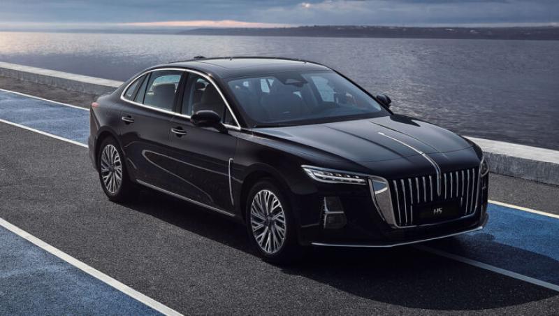 Флагманский электрокроссовер Hongqi E-HS9 с…