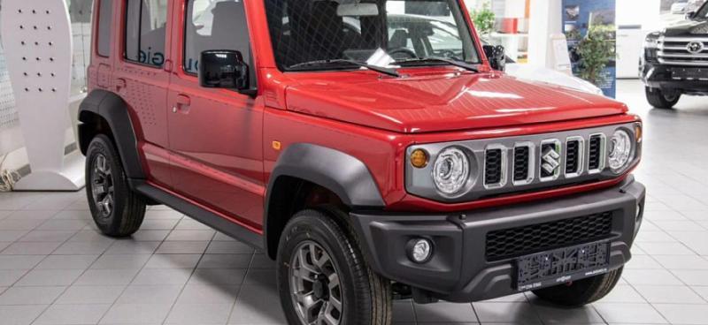Россиянам предлагают пятидверную версию Suzuki…