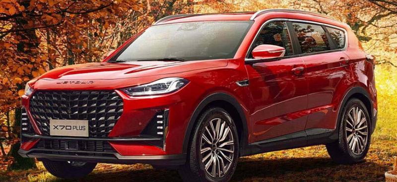 Кроссовер Jetour X70 Plus вернул базовую…